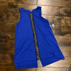 NWT Vince Camuto Sleeveless Blouse